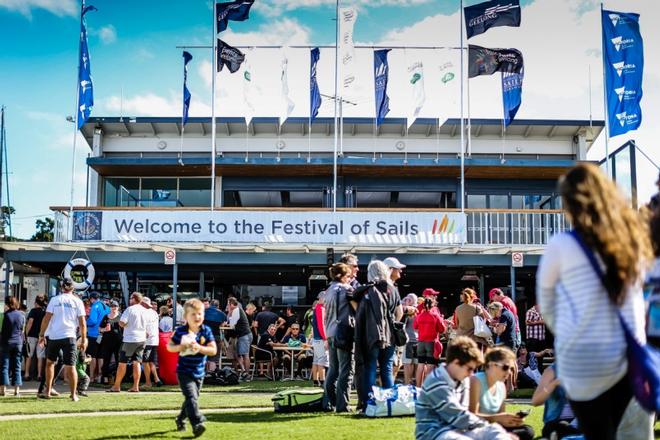 RGYC home of the Festival of Sails ©  Salty Dingo